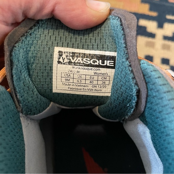 Vasque Breeze LT Nature Tex Hiking Boots - Picture 7 of 7